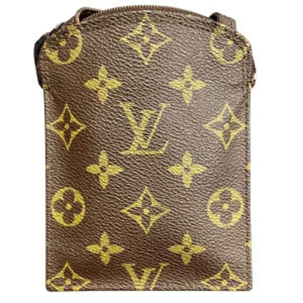 Louis Vuitton Monogram Pochette Secre Bag Shoulder